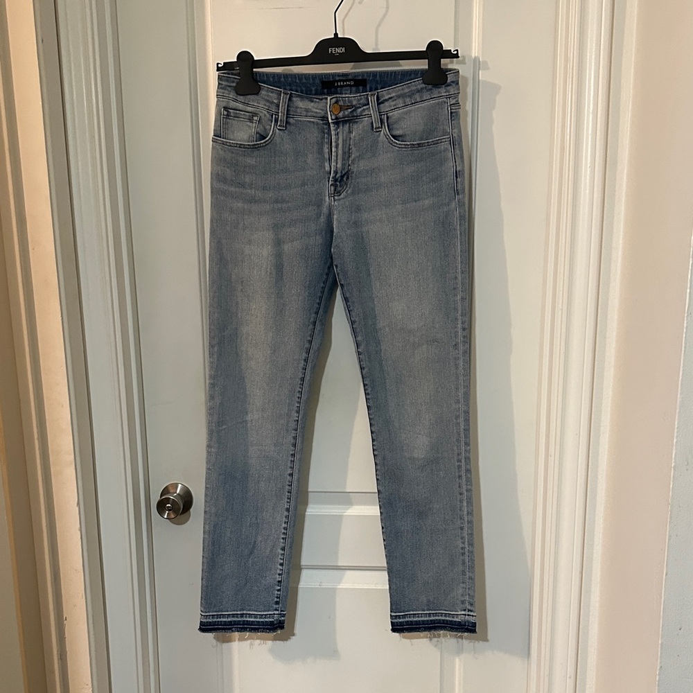 Faded Blue Women Jeans